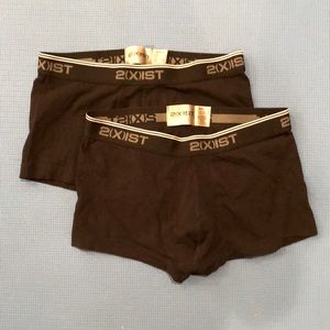 2xist Men’s Cotton Stretch Trunk (2 pack)
